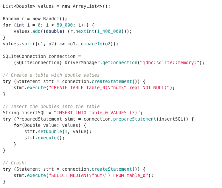 How Chartio's Principal Engineer Fixed a JNI Crash in sqlite-jdbc | Blog image